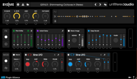 Unfiltered Audio Byome