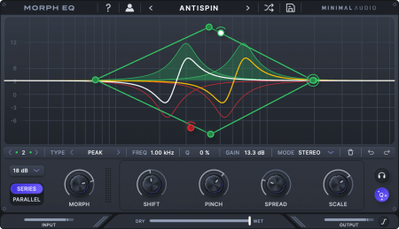 Minimal Audio MorphEQ