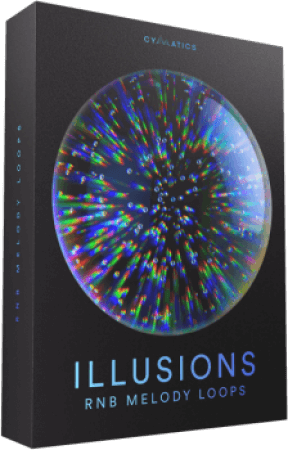 Cymatics Illusions RNB Melody Loops