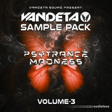 VANDETA Sample Pack Vol.3 Psytrance Madness