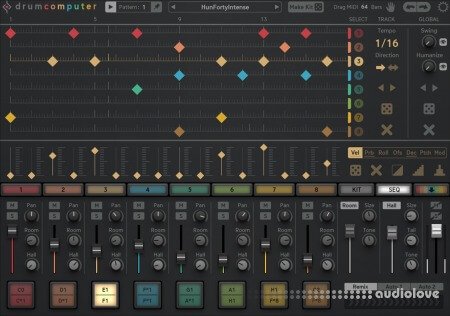 Sugar Bytes DrumComputer