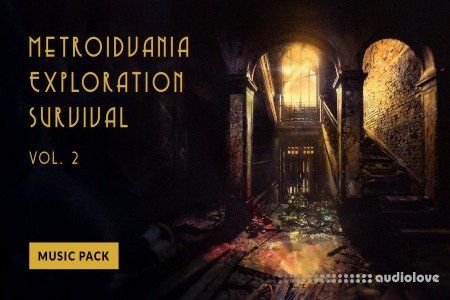 GameDev Market Survival Metroidvania Vol.2 Music Pack