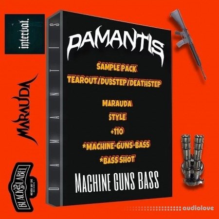 Damantis Sample Pack (Machine guns Bass [TearOut] )