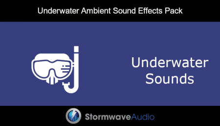 GameDev Market Underwater Ambient Sound Effects Pack