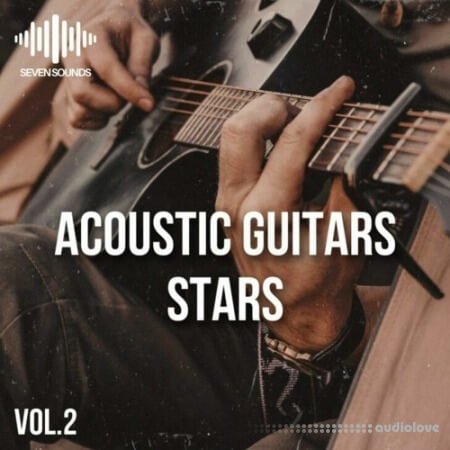 Seven Sounds Acoustic Guitars Stars Vol.2