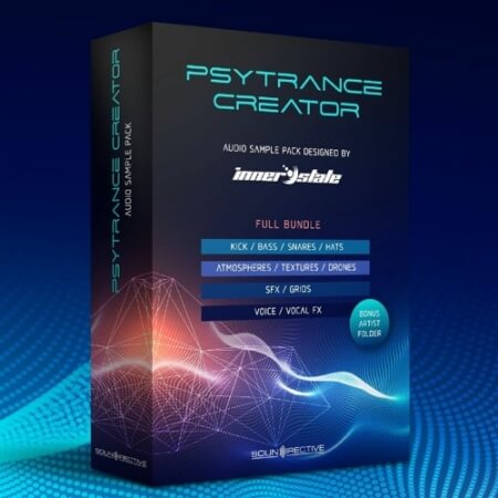 Inner State Psytrance Creator Audio Sample Pack