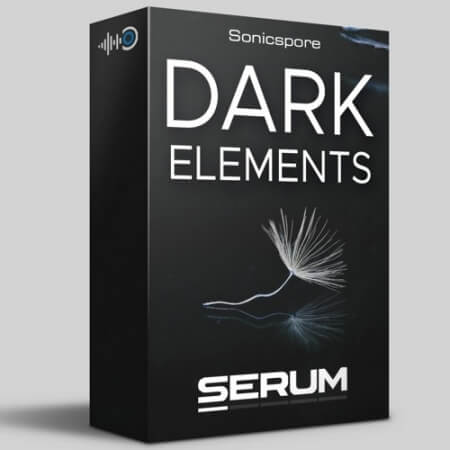 Sonicspore Serum Dark Elements