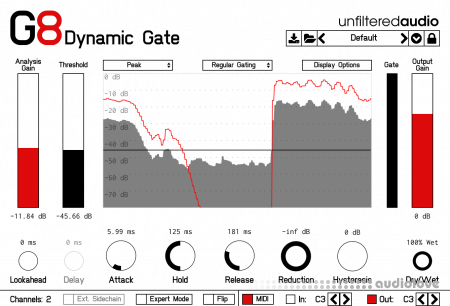 Unfiltered Audio G8 Dynamic Gate