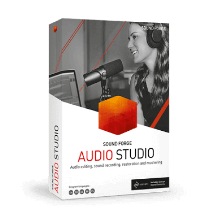 MAGIX SOUND FORGE Audio Studio 16