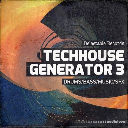 Delectable Records Tech House Generator 3