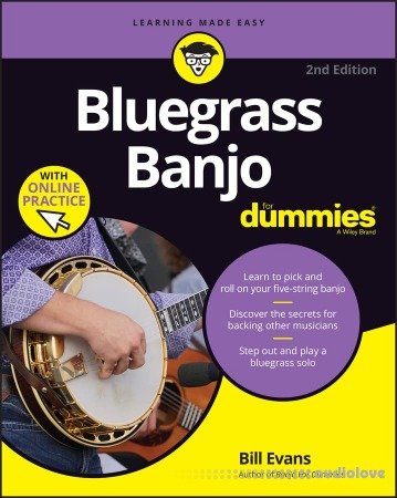 Bluegrass Banjo For Dummies: Book + Online Video & Audio Instruction