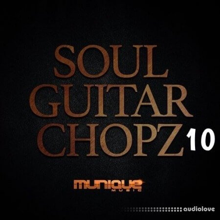 Innovative Samples Soul Guitar Chopz 10