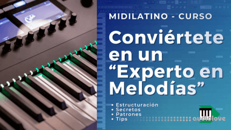 MIDILATINO Curso Experto en Melodías