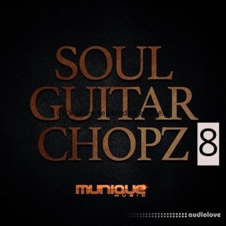 Innovative Samples Soul Guitar Chopz 8