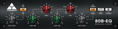 Trident Audio Developments 80B EQ