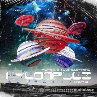 MORRIS and YOURBABYMIND K-COMPLEX Drum Kit