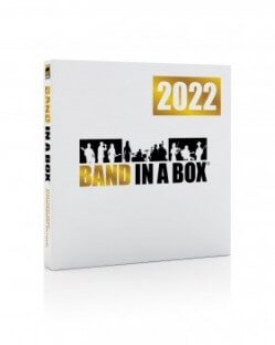 PG Music Band in a Box 2022