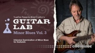 Truefire Brad Carlton's Guitar Lab: Minor Blues Vol.3