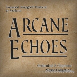 GameDev Market Arcane Echoes Orchestral & Chiptune Music Collection