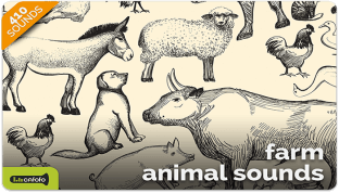 GameDev Market Farm Animal Sounds