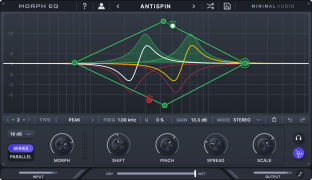 Minimal Audio MorphEQ