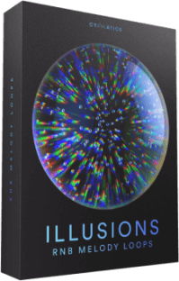 Cymatics Illusions RNB Melody Loops