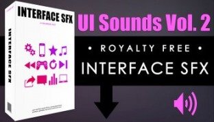 GameDev Market INTERFACE SFX Vol.2