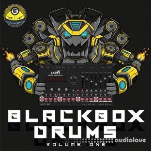 Electronisounds Blackbox Drums Volume 1