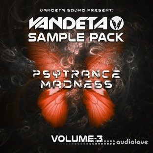 VANDETA Sample Pack Vol.3 Psytrance Madness