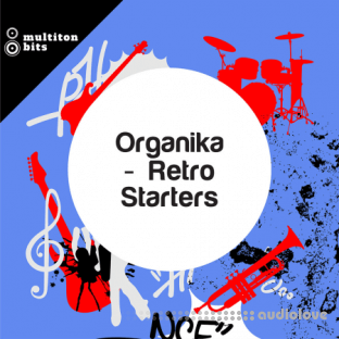 Multiton Bits Organika Retro Starters