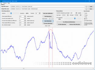 3delite UnDistort Audio File