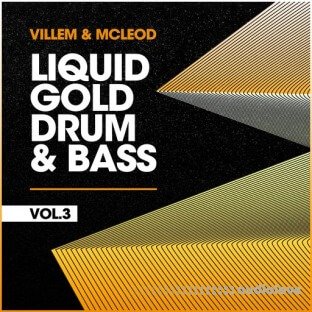 Villem & McLeod Samples & Sounds Liquid Gold Drum & Bass VOL 3