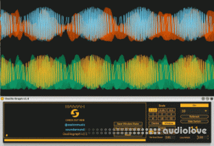 Sound Around Oscillo Graph