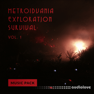 GameDev Market Survival Metroidvania Music Pack