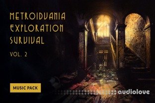 GameDev Market Survival Metroidvania Vol.2 Music Pack