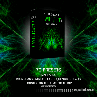 Neurology Neurobank Twilight Vol​.​1 (xFer Serum Presets by Neurology)