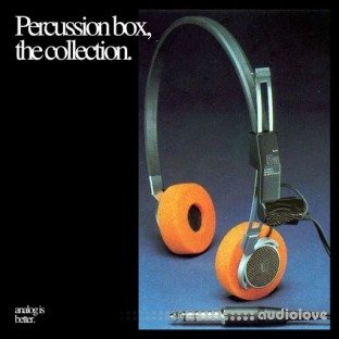 Lazerdisk Percussion Box