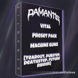 Damantis VITAL PRESET PACK - +40 MACHINE GUNS BASS