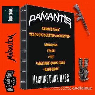 Damantis Sample Pack (Machine guns Bass [TearOut] )