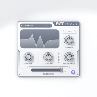 Minimal Audio Rift Filter Lite