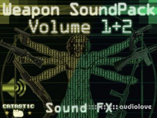 GameDev Market Weapon Sound Pack Volume 1 + 2