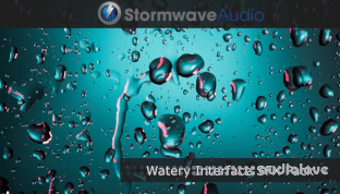 GameDev Market Watery Interface Sound Effects Pack