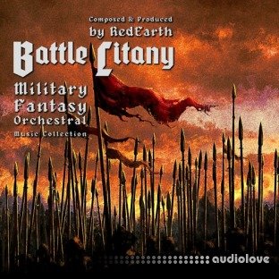 GameDev Market Battle Litany Military Fantasy Orchestral Music Collection