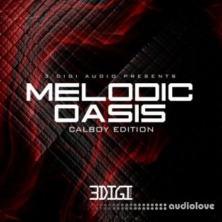 Innovative Samples Melodic Oasis: Calboy Edition