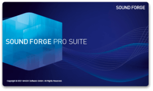 MAGIX SOUND FORGE Pro 16 Suite