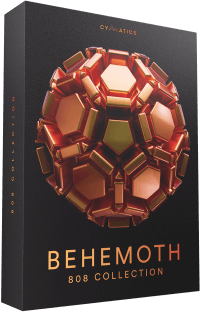 Cymatics Behemoth 808 Collection