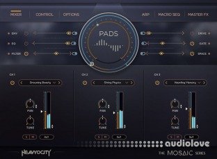 Heavyocity Mosaic Pads