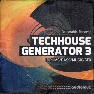 Delectable Records Tech House Generator 3