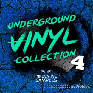 Innovative Samples Underground Vinyl Collection 4