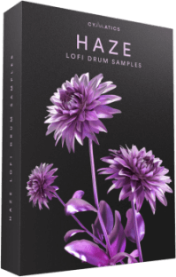 Cymatics Haze Lofi Drum Samples